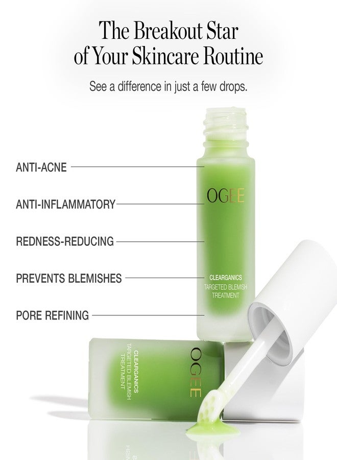 Ogee Plant-Based Acne Treatment for Face with Salicylic Acid - Targeted Acne Spot Treatment with Soothing Ceramic Application Tip - Image 3